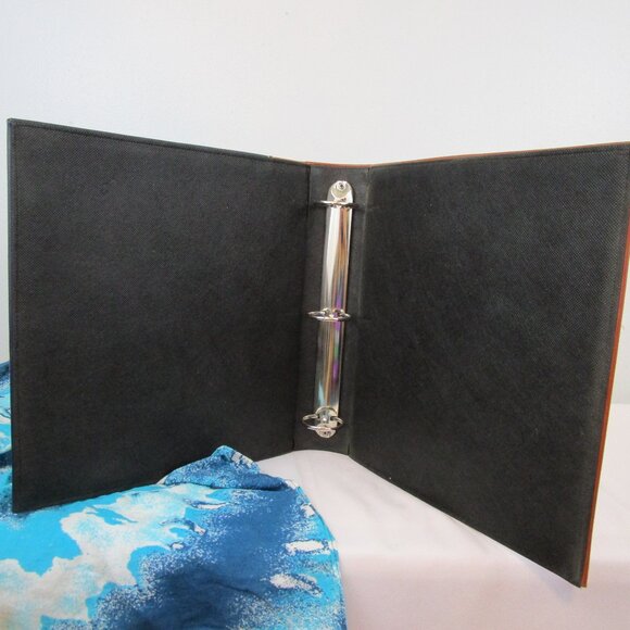 Bindertek Premium Leather 3-Ring Binder/Photo Album - 5th of 8 - Picture 5 of 7